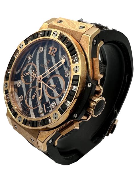 hublot 341.px.7518.vr.1975|Hublot 341.PX.7518.VR.1975 Big Bang Gold Zebra.